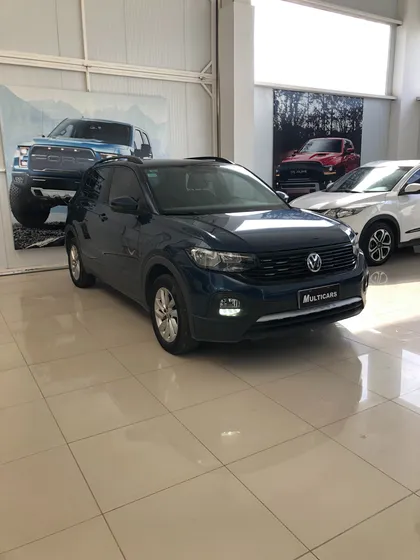 Volkswagen T-cross 1.6 Comfortline Mt