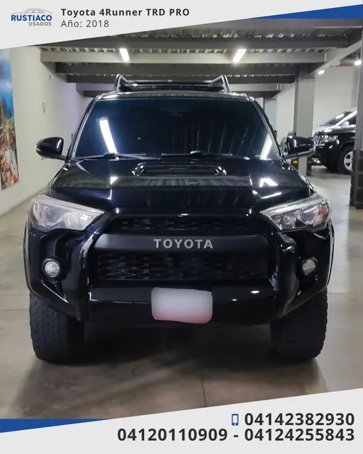 Toyota 4runner Trd Pro