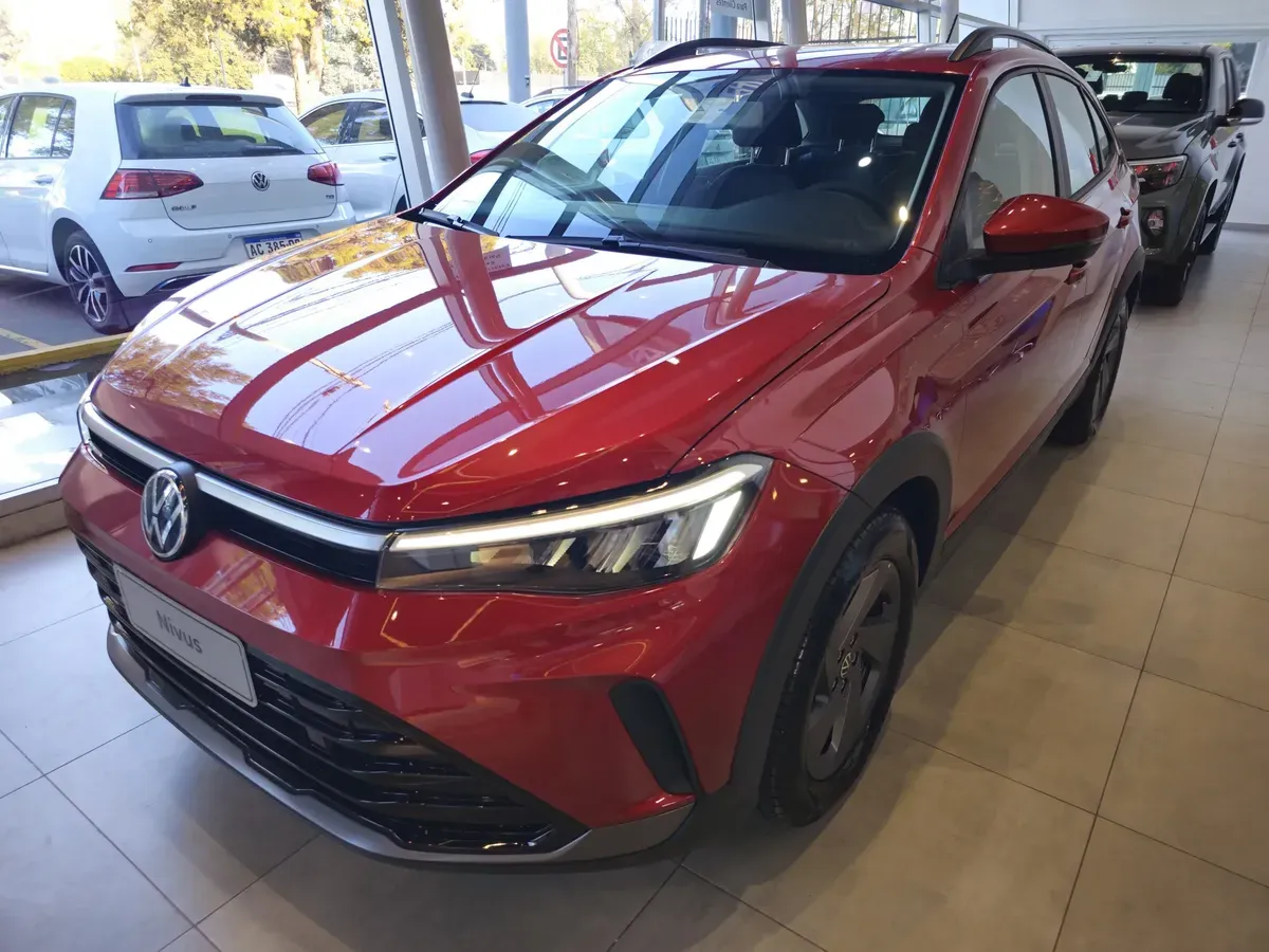 Volkswagen Nivus 1.0 Tsi 200 Trendline