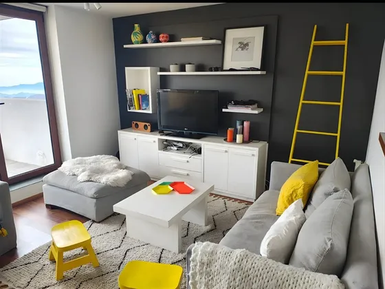 Departamento En Venta De 4 Dorm. En Lo Barnechea