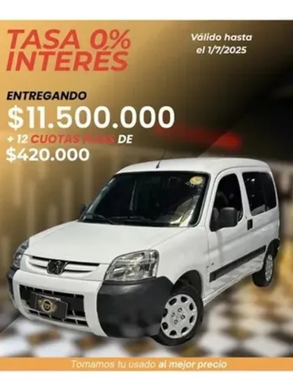 Peugeot Partner Patagónica 1.6 Hdi