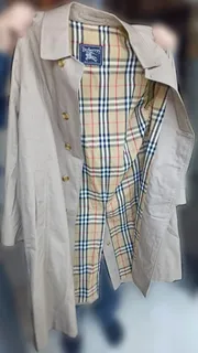 Gabardina burberry outlet discount