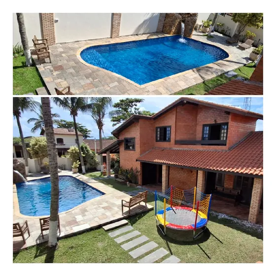 Casa Praia Temporada Piscina Aquecida 36°jacuzzi Ar-condicio