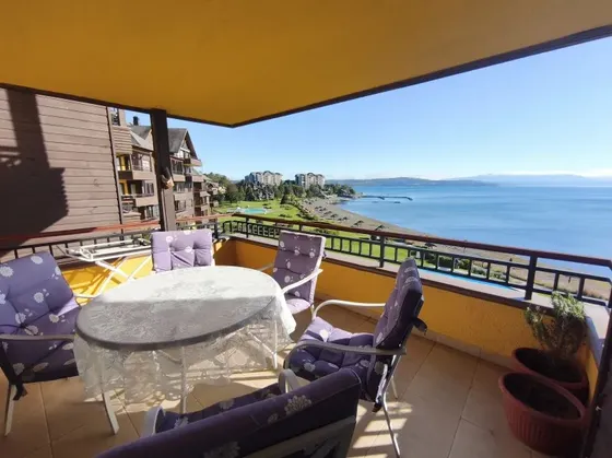 Espectacular Departamento 3d2b La Puntilla Villarrica