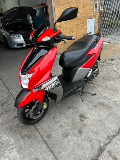 Scooter Tvs Ntorq 125