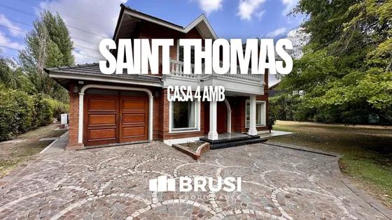 Casa En  Country St Thomas Norte 