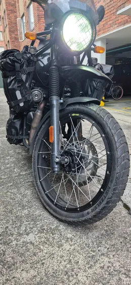 Himalayan 411 Con Rines Sellomatic Murelli