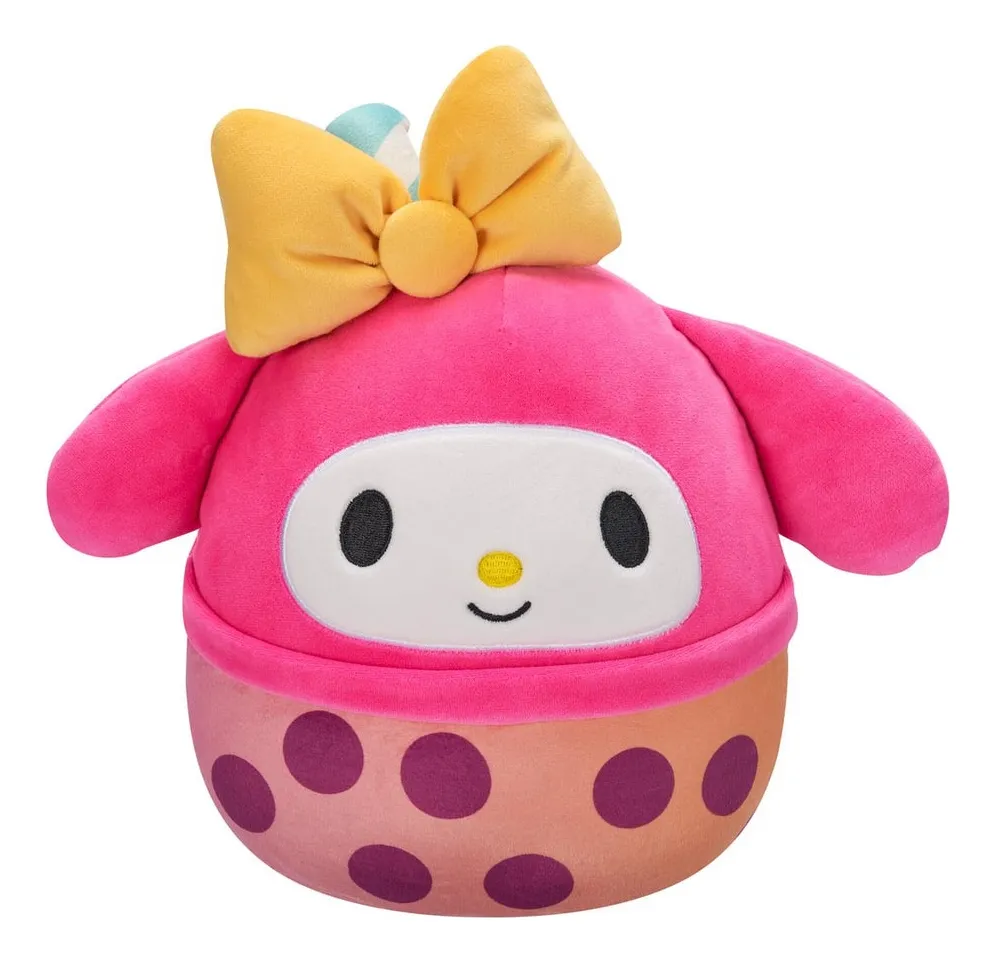 Peluche Squishmallows Sorpresa/perfumado -sanrio 15 Cm Kitty Desconocido