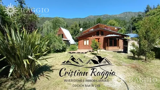 Casa En Lago Puelo, Villa Del Lago (su-12)