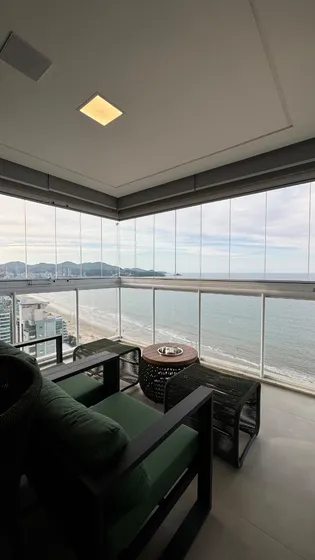 Penthouse No Edifício Golden Home Em Itapema - Vista Mar - Frente Av. Nereu Ramos