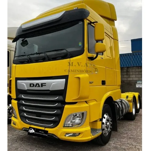 Daf Xf 480 6x2 Ano 2021