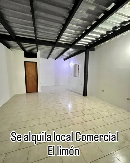 Se Alquila Local Comercial El Limón 