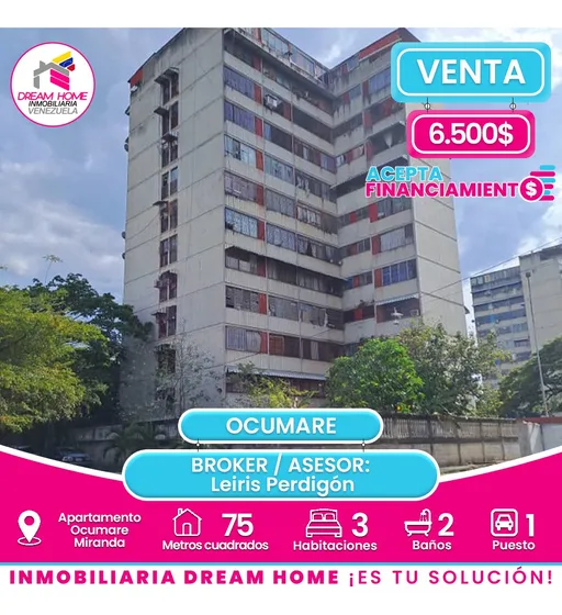 Apartamento En Venta Ocumare Del Tuy  Miranda