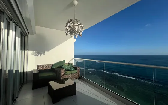 Apartamento Frente A La Playa En Torre De Lujo Piso 19 Juan Dolio