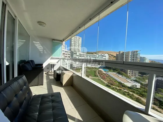 Venta Departamento De 3 Dorm En Concón, Edif. Panorama 
