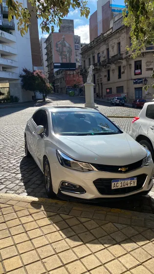 Chevrolet Cruze 1.4 Ltz At Sedan