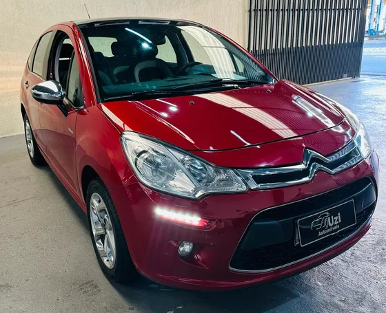 Citroën C3 1.6 Vti 16v Exclusive Flex Aut. 5p