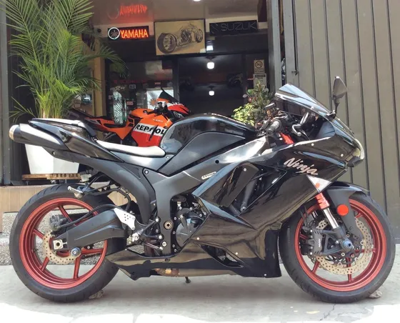Kawasaki Zx6 2007