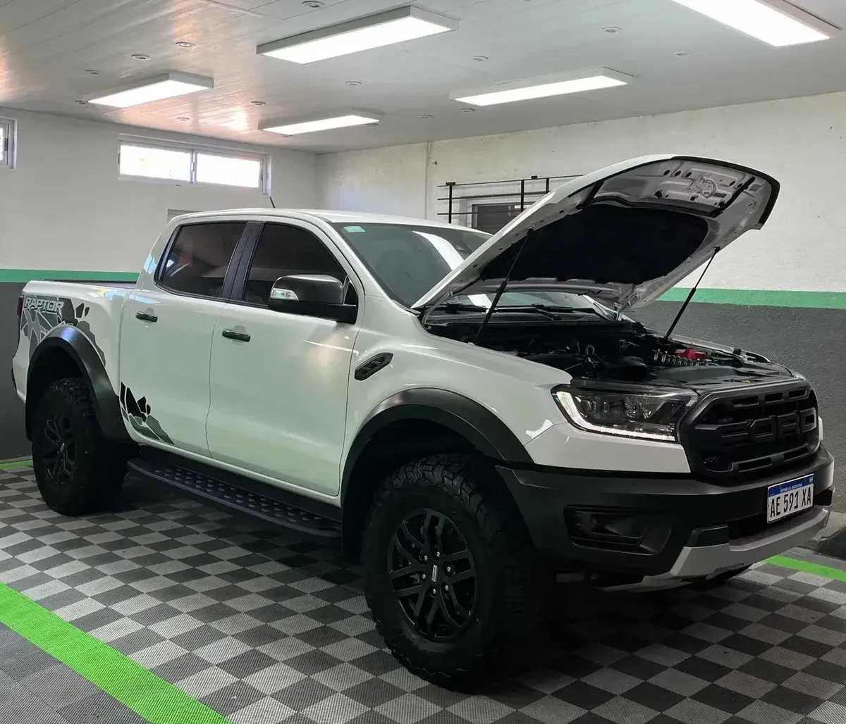 Ford Ranger Raptor 2.0l Biturbo Cabina Doble 4x4