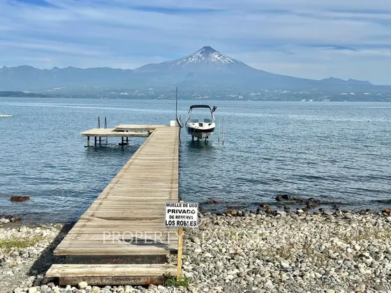 Hermosa Parcela Con Vista Al Lago Y Volcán Villarr...