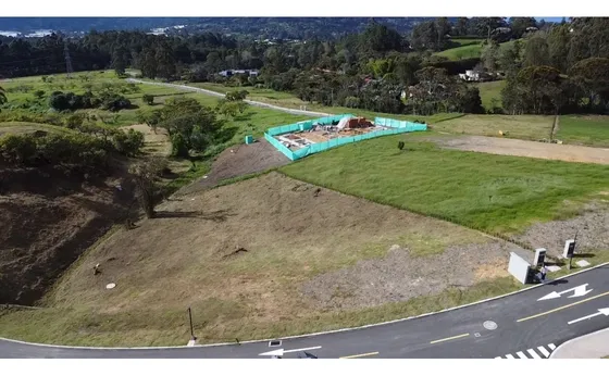 Lote En Venta En Parcelación Privada La Ceja