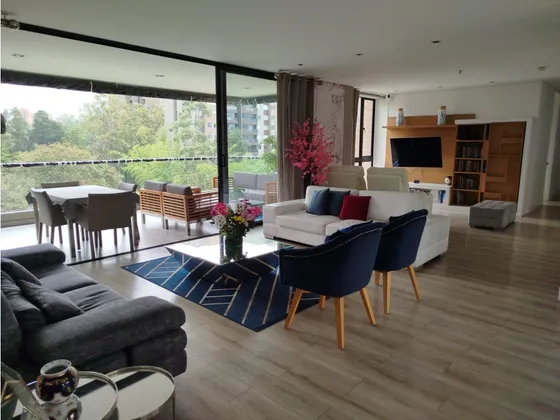 Venta Apartamento  El Poblado Sector Balsos Cercano A Santafe