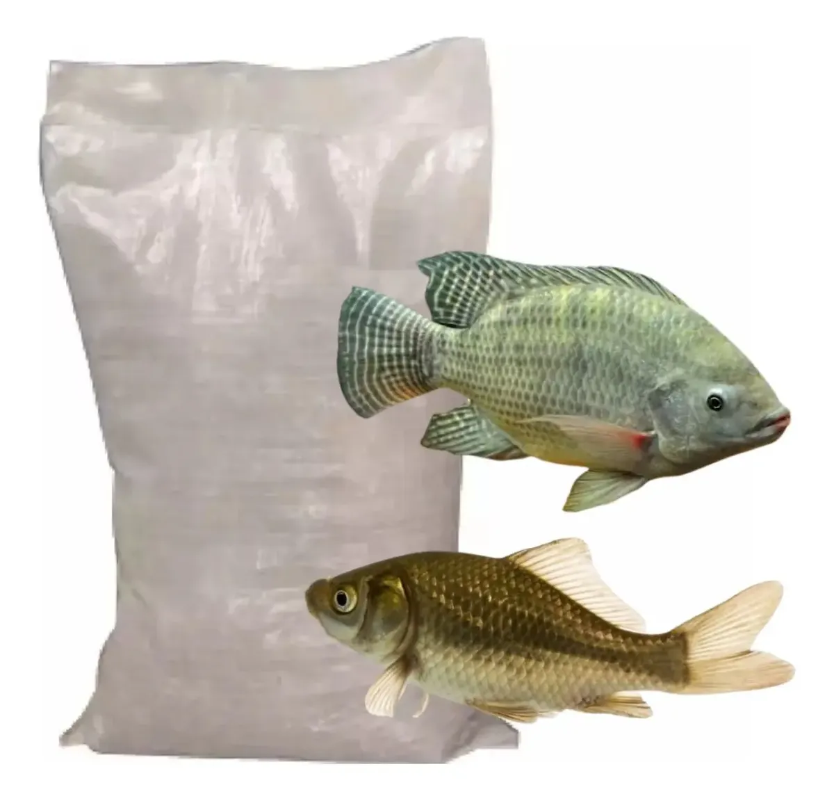 Ração Peixes Tilápia Pacu Tambaqui Carpas Pronto Uso Ceva