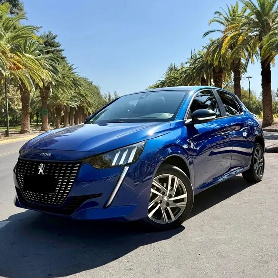 Peugeot 208 1.6 Feline Tiptronic