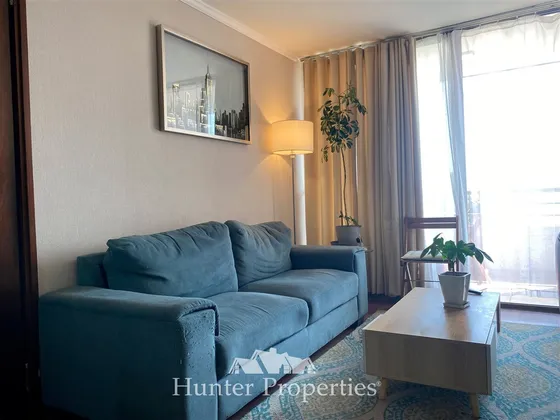 Departamento En Venta De 1 Dorm. En Las Condes
