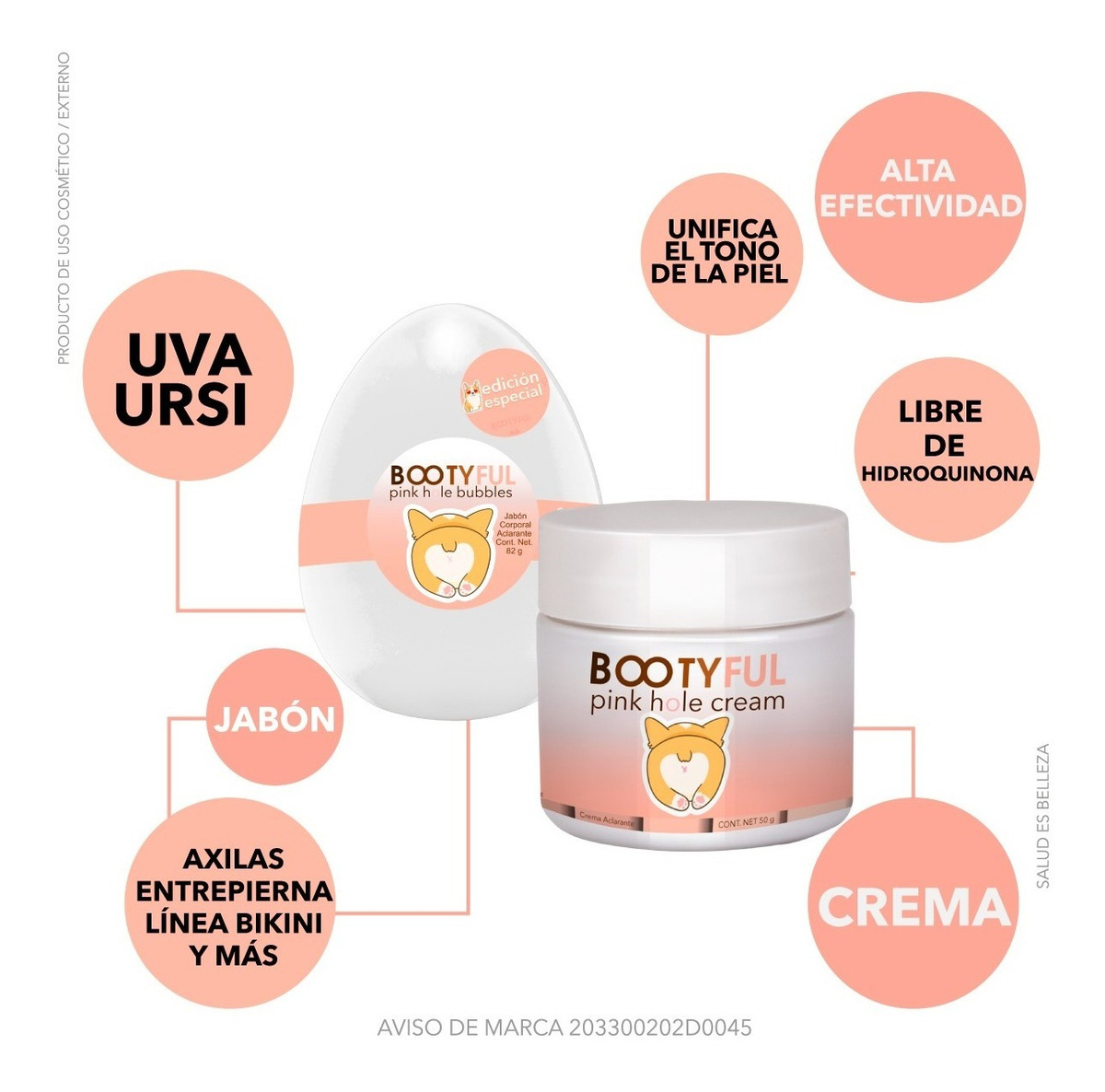 Crema Hidratante Para Zona íntima Femenina Crema Aclarante+jabón Aclarante Zonas Intimas | Meses sin intereses