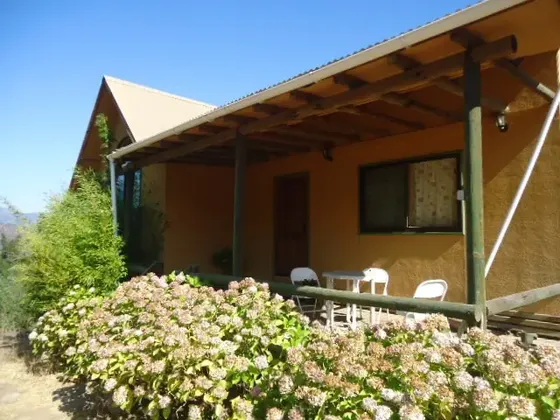Centro Turístico Olmué, Cuesta La Dormida, Cabañas, Piscina.