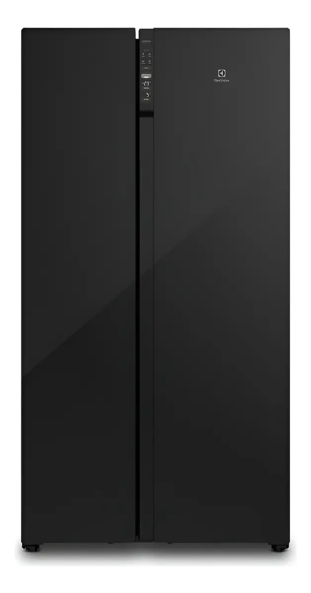 Geladeira Electrolux Frost Free Inverter 531l Efficient Auto Cor Preto