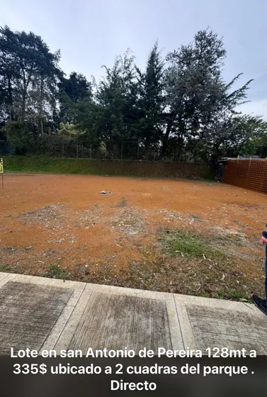 Lote En San Antonio De Pereira De 128 Mt