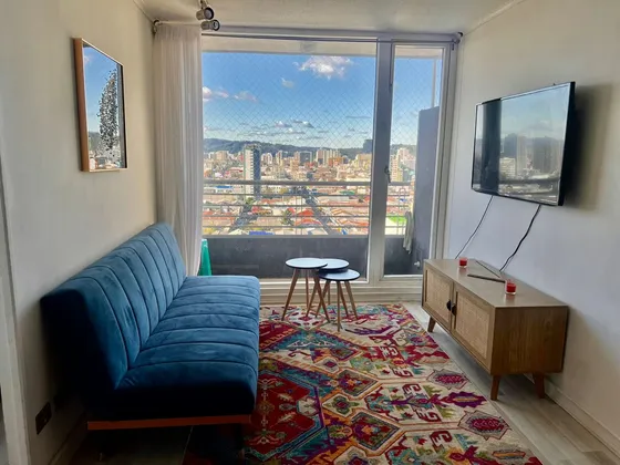 Depto. Central En Concepción, 2d, 2b, Balcon Maipu Norte 44