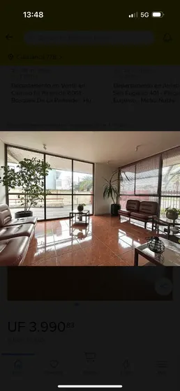 Se Vende Depto En El Llano .uf 4.200. Se Aceptan Ofertas