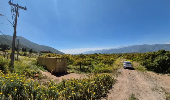 Excelente Parcela Agrícola De 2,0 Ha, Pachama, Hijuelas