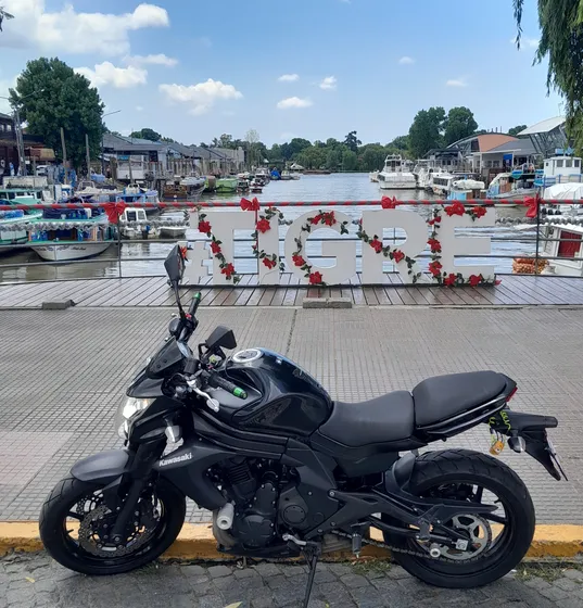 Kawasaki Er6n , Excelente Mecánica,super Confiable.