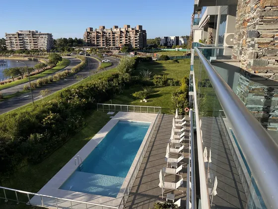 Departamento 2 Amb Al Agua En Venta - Puerto Escondido, Nordelta