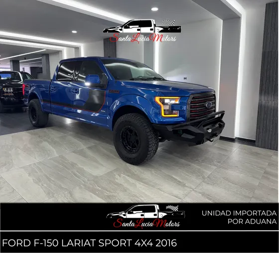 Ford Lobo 3.5 Doble Cabina Lari 4x4 At