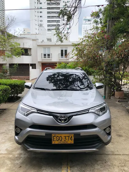 Toyota Rav4 2.0 Xle 4x2 Cvt