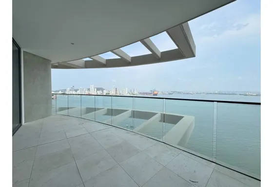 Venta Apartamento 4 Habitaciones Portomarine Bocagrande Cartagena
