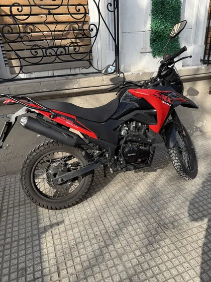 Smx 200 Adventure Enduro Gilera / 3.800 Km