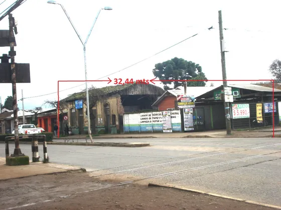 1395 M2 De Terreno, Ubicado En Vía Principal De Angol