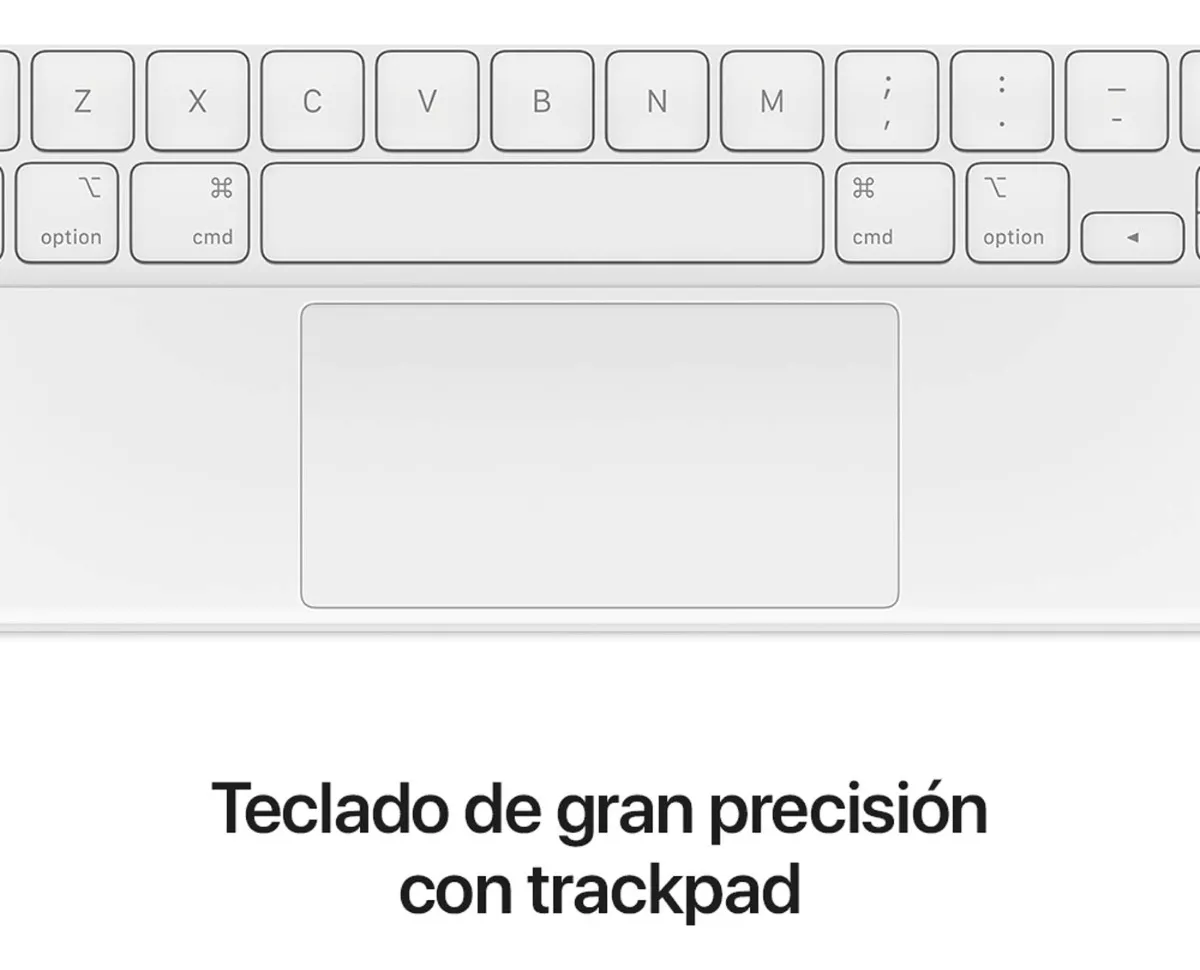 Imagen 5 de 6 de Apple Magic Keyboard 12.9 Pulgadas 2021 iPad Pro Original