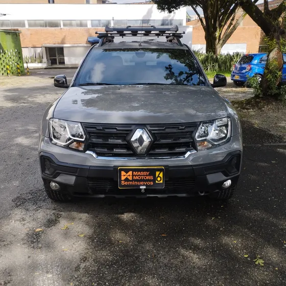 Renault Duster Oroch Zen 4x4