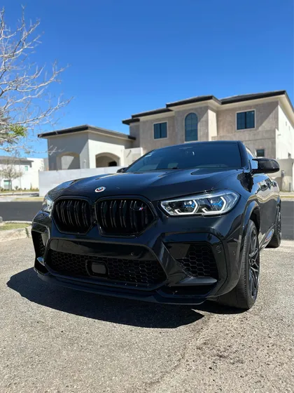 Bmw X6 M Competition