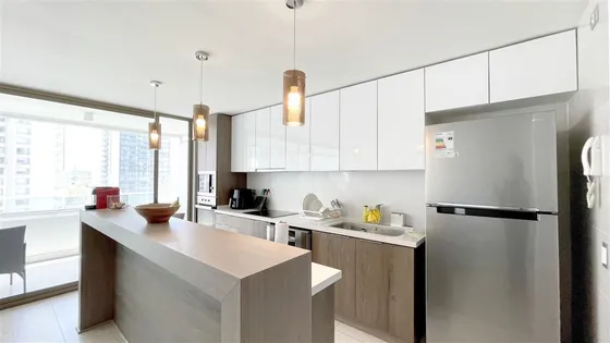 Departamento En Venta De 2 Dorm. En Las Condes