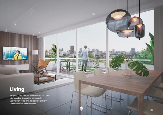 Venta Departamento Monoambiente En Edificio Cacique Namuncura - Villa Crespo
