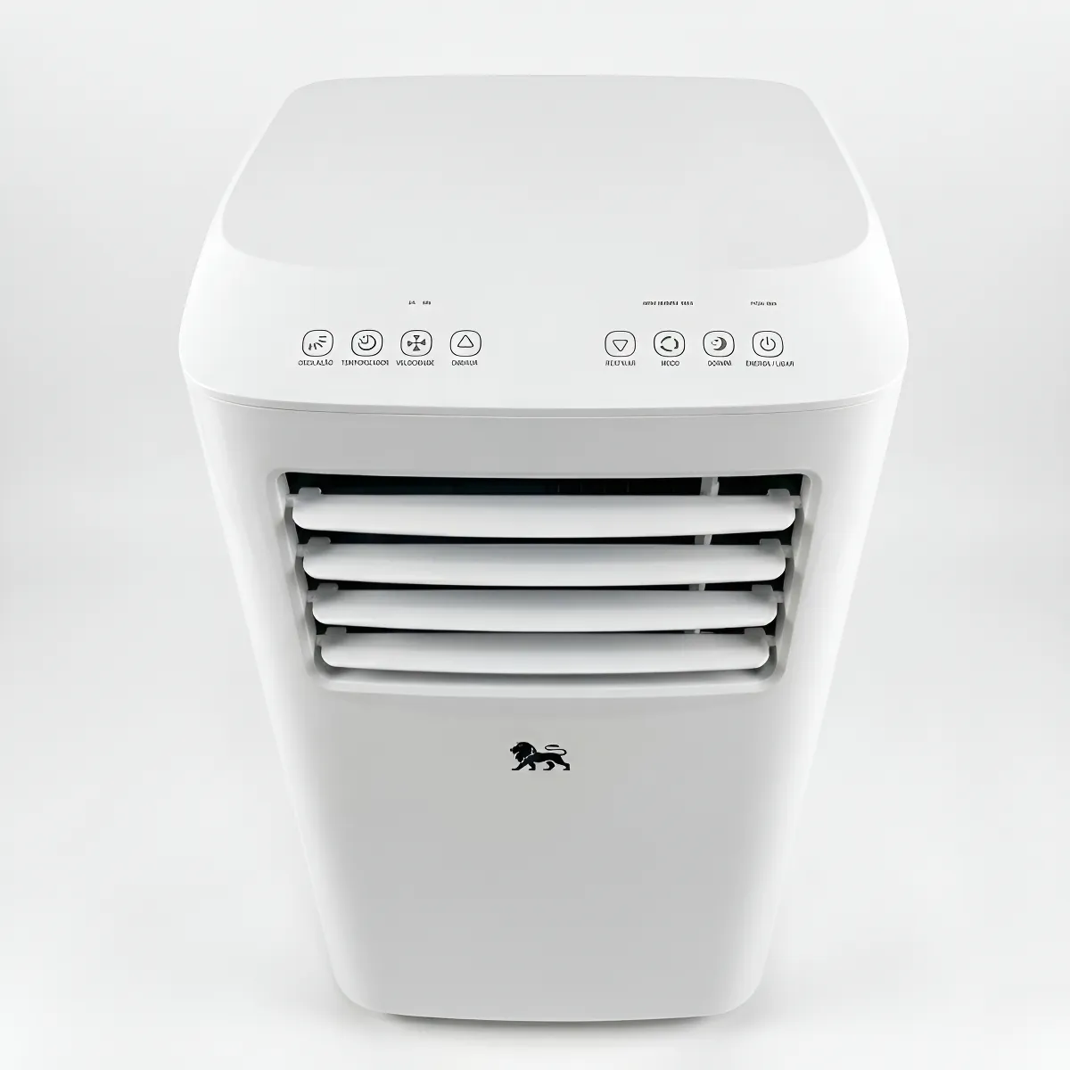 Ar Condicionado Portátil 10.000 Btus 4 Em 1 Verão Timer Branco 127v