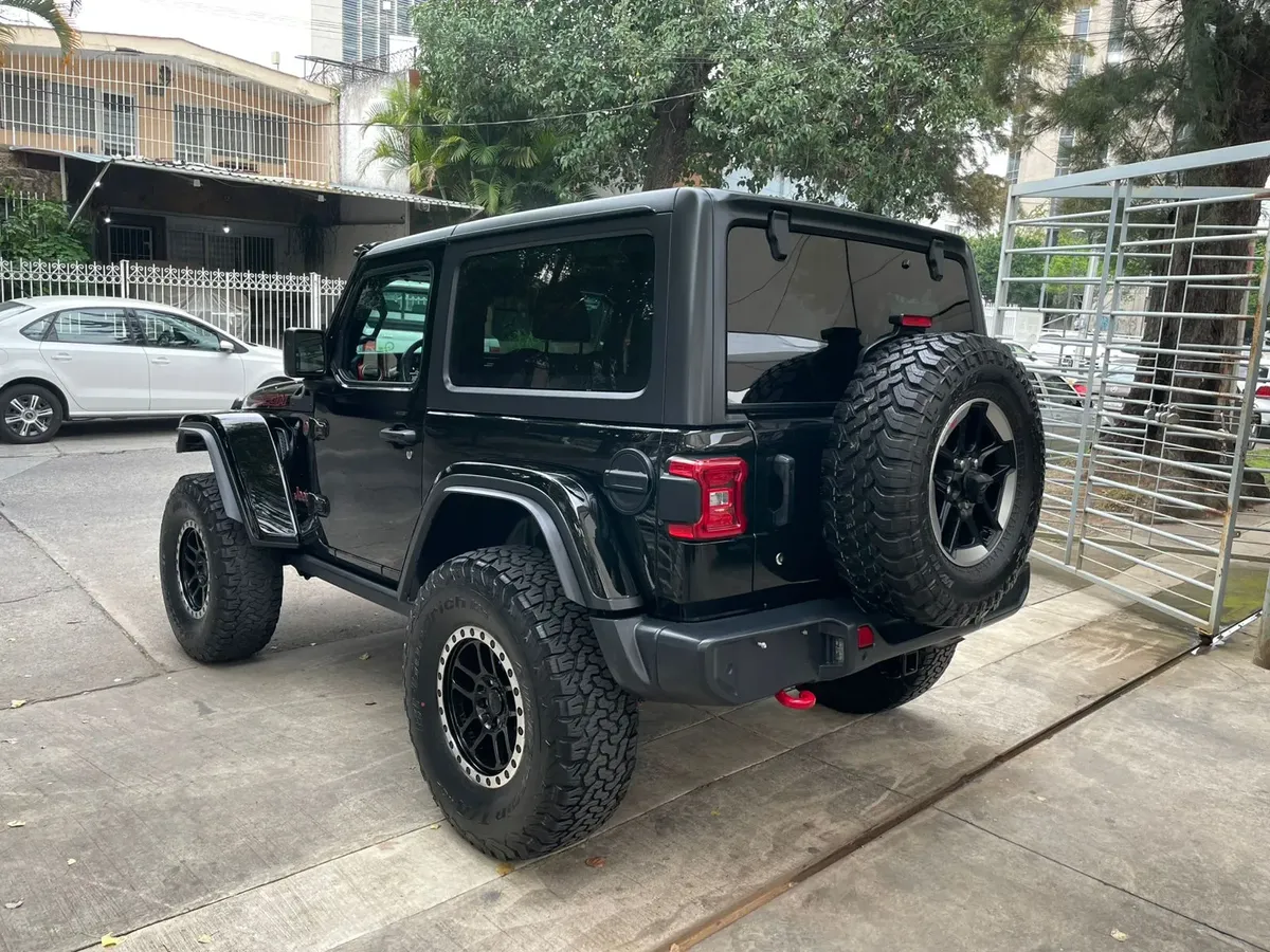 Jeep Wrangler 2020 3.7 Rubicon 3.6 4x4 At